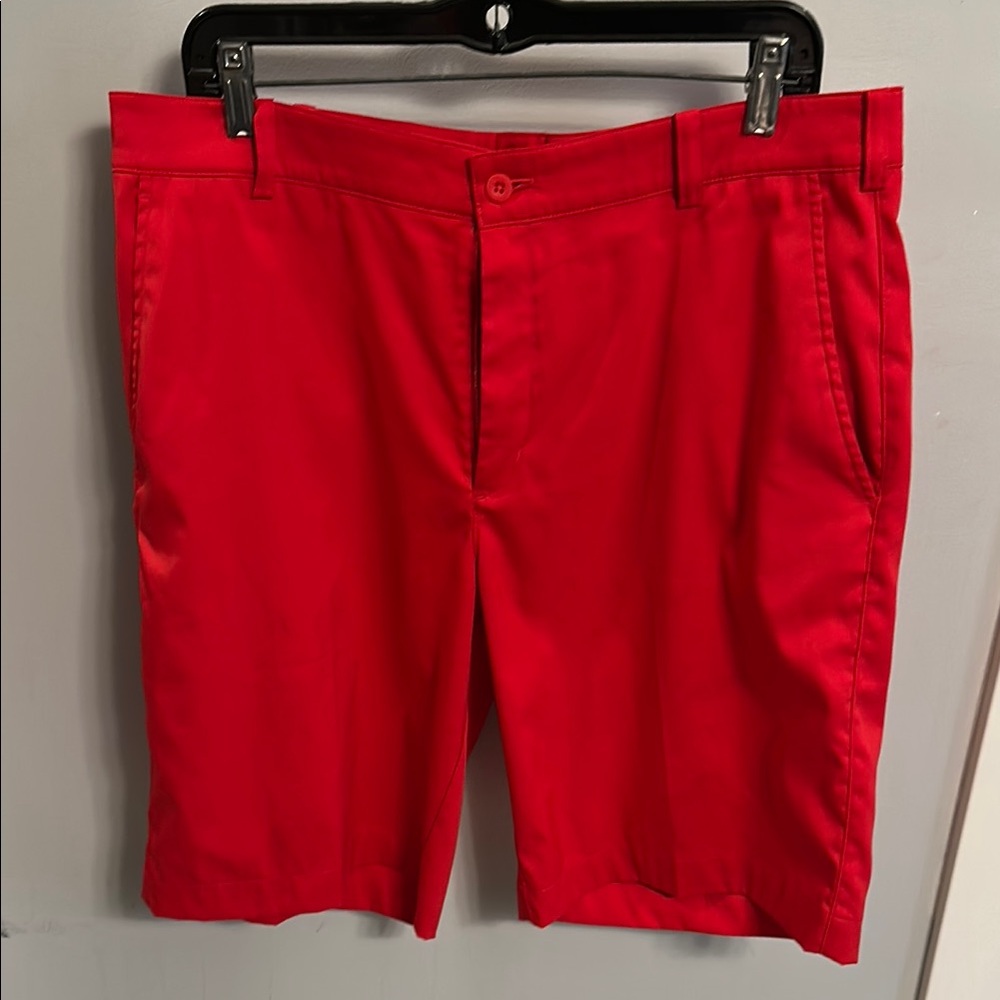 Red Men's Shorts